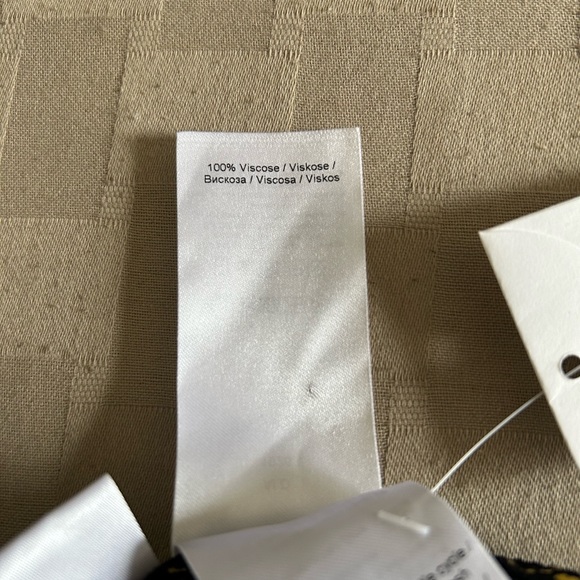 GANNI Printed Crepe Long Sleeve Shirtdress - Picture 16 of 16